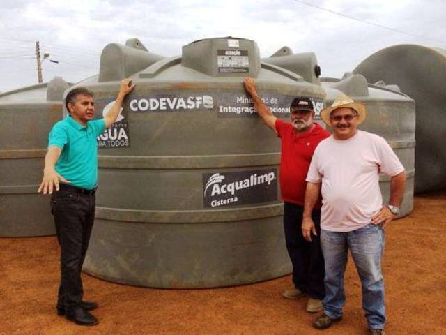 Mais de 300 famílias são beneficiadas com cisternas na zona rural de Campo Maior - Imagem 1
