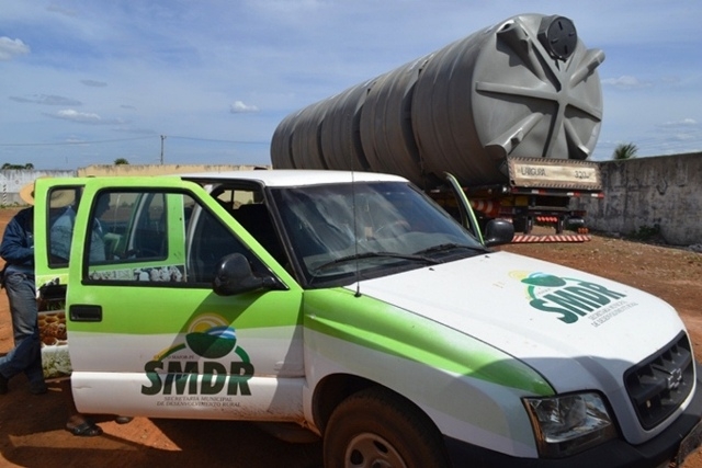 Mais de 300 famílias são beneficiadas com cisternas na zona rural de Campo Maior - Imagem 2
