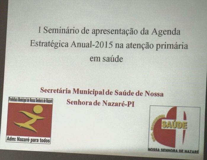 I seminário de Planejamento e apresentação da Agenda Estratégica Anual em Saúde-2015 - Imagem 16