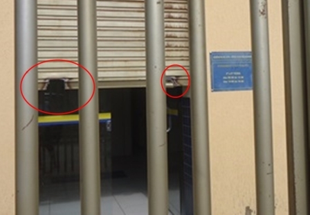 Agência dos Correios de Santa Cruz dos Milagres Foi Arrombada pela 2º vez - Imagem 2