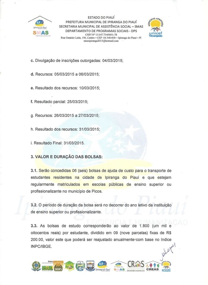 SMAS Divulga Edital do Programa Estudantes em Ação -PREPS - Imagem 2