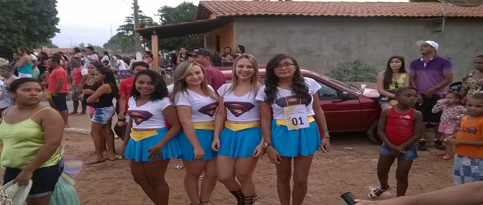 “Zé Pereira” de São Pedro do Piauí.