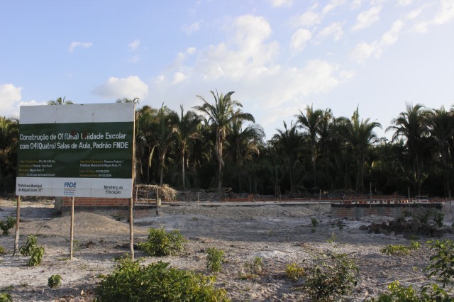 Prefeitura de Miguel Alves constrói escolas, creches e ginásios - Imagem 4