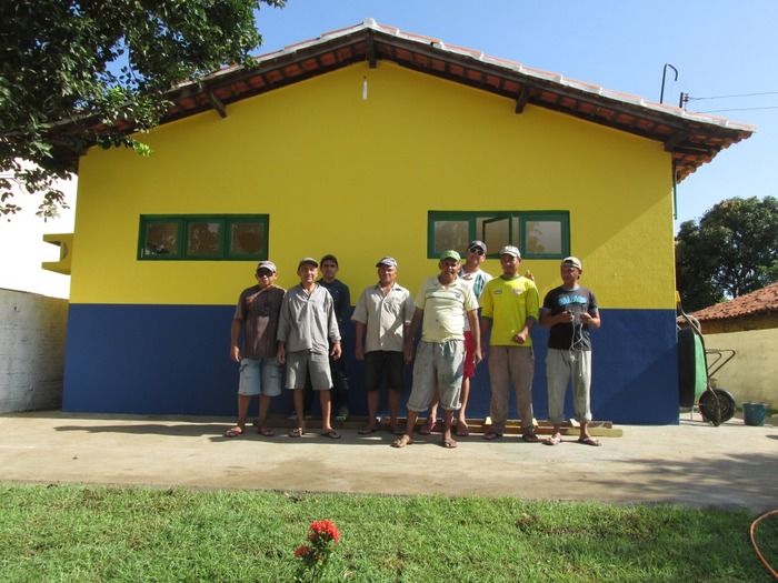 Equipe de obras da prefeitura Faz entrega dos Serviços de Ampliação de Unidade Básica de Saúde em tempo Recorde  - Imagem 2