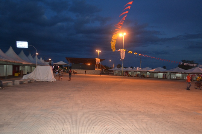 Arena do Carnaval está pronta e Corso abre a folia em Campo Maior - Imagem 1