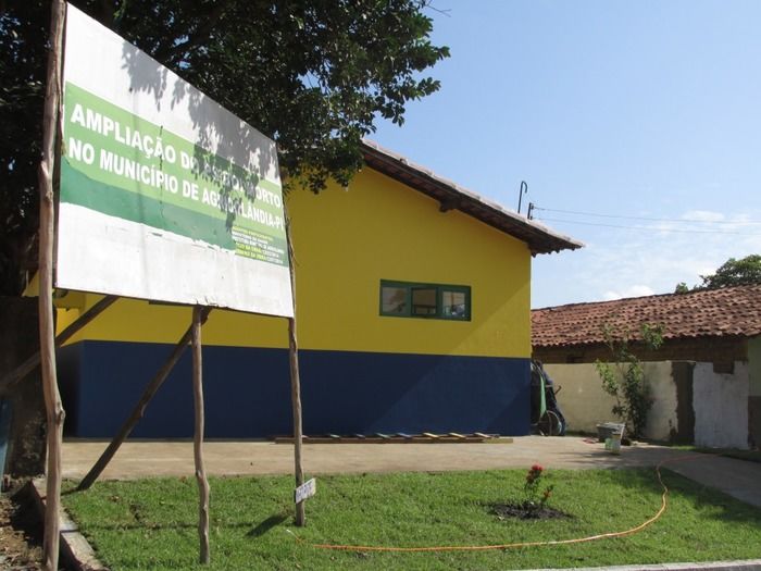 Equipe de obras da prefeitura Faz entrega dos Serviços de Ampliação de Unidade Básica de Saúde em tempo Recorde  - Imagem 10