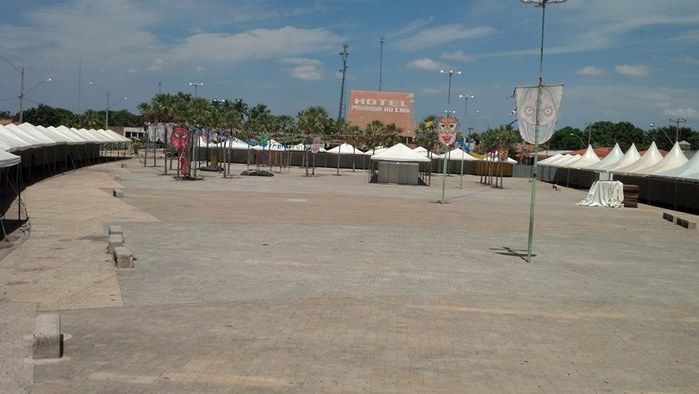 Arena do Carnaval está pronta e Corso abre a folia em Campo Maior - Imagem 2