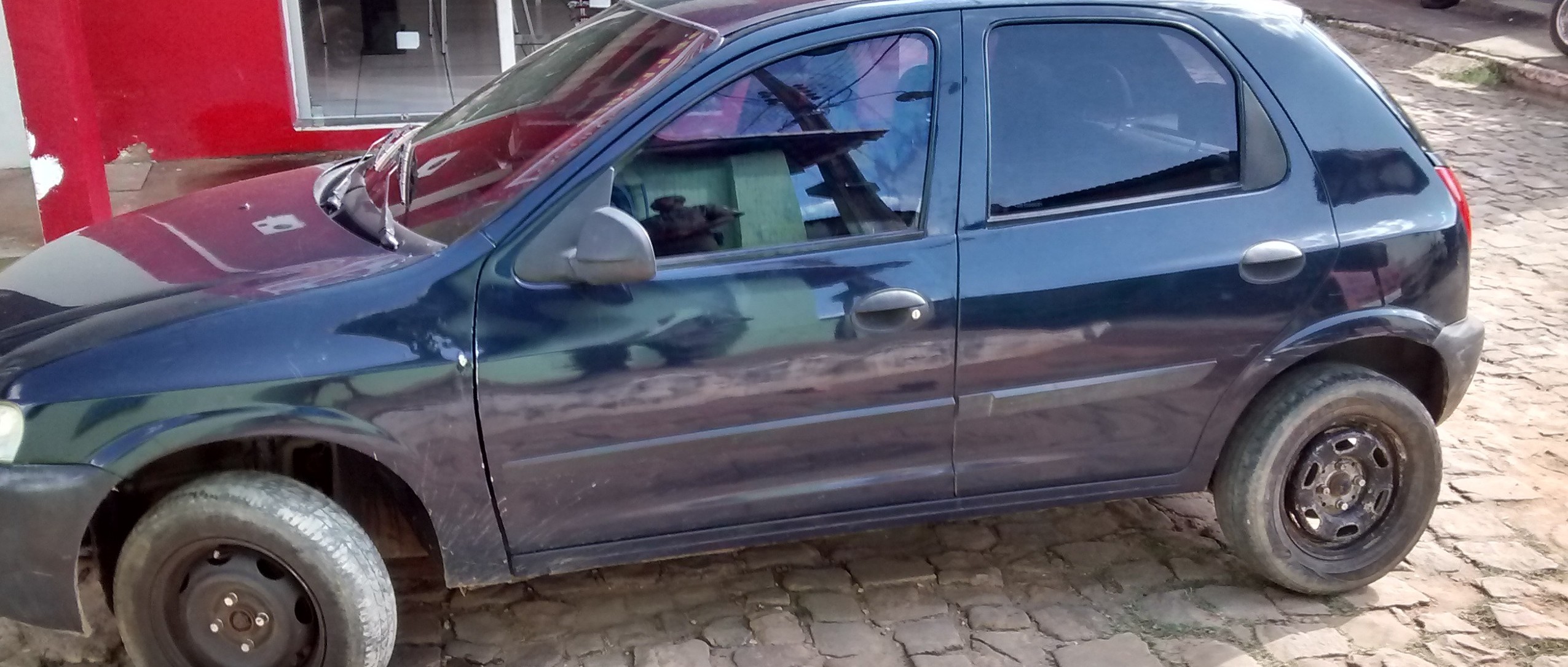 Carro roubado no Ceará é recuperado em Regeneração