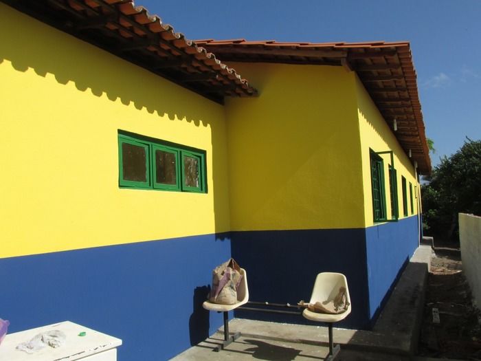 Equipe de obras da prefeitura Faz entrega dos Serviços de Ampliação de Unidade Básica de Saúde em tempo Recorde  - Imagem 4