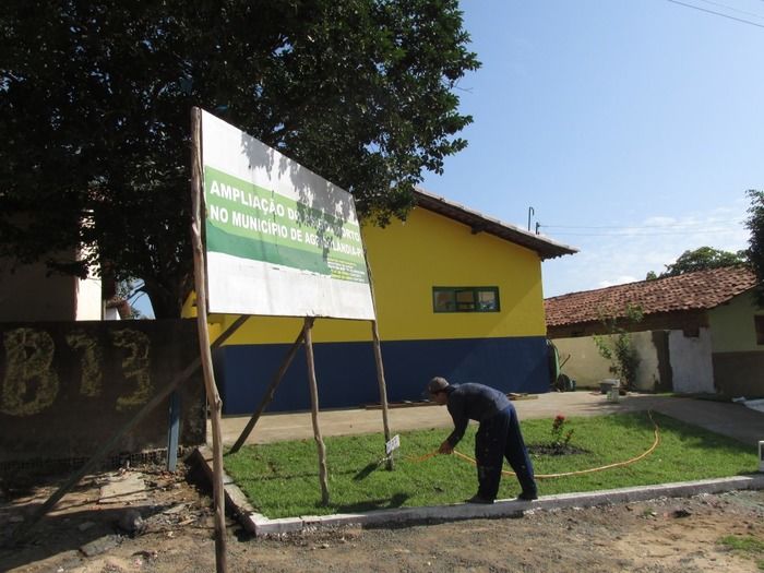 Equipe de obras da prefeitura Faz entrega dos Serviços de Ampliação de Unidade Básica de Saúde em tempo Recorde  - Imagem 8