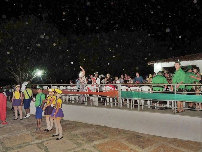 Público prestigia o Baile à Fantasia realizado sexta na AABB - Imagem 18