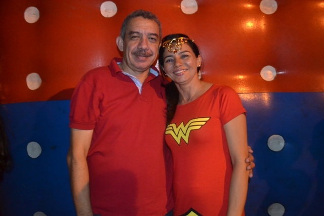 Corso e banda Nairê agitam a primeira noite de Carnaval em Campo Maior - Imagem 8