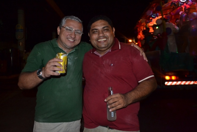 Corso e banda Nairê agitam a primeira noite de Carnaval em Campo Maior - Imagem 10