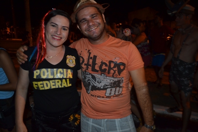 Corso e banda Nairê agitam a primeira noite de Carnaval em Campo Maior - Imagem 13