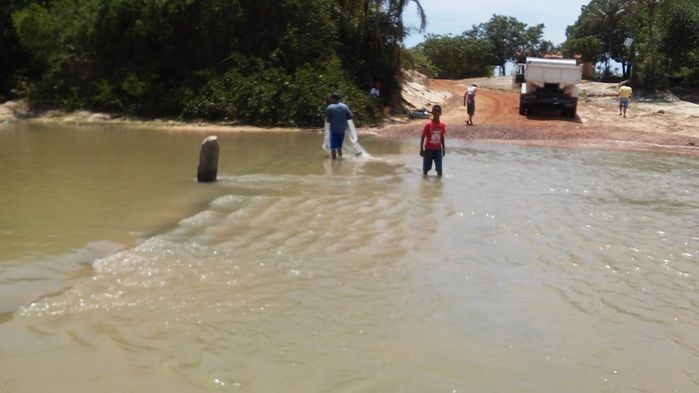 Rio Longá recebe as primeiras águas do ano - Imagem 8