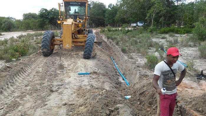 Prefeito Zé Resende leva água encanada a mais uma comunidade de Boa Hora - Imagem 3