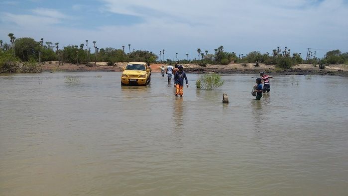 Rio Longá recebe as primeiras águas do ano - Imagem 11