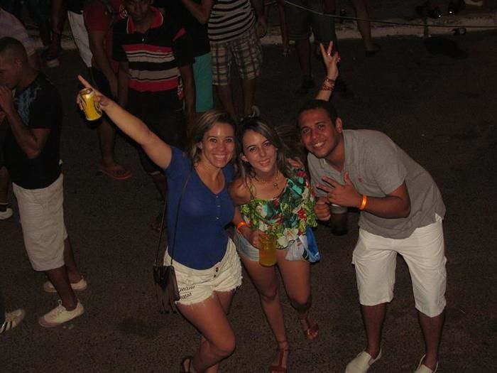 Lotação na primeira noite de Carnaval em Barras! - Imagem 15