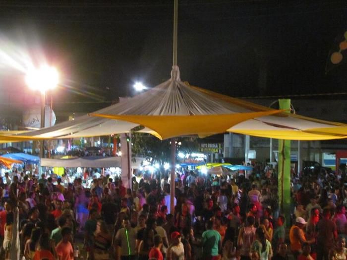 Lotação na primeira noite de Carnaval em Barras! - Imagem 6