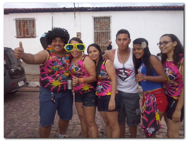 Desfile dos Blocos Só Amigos e Bota pra Moer animam o carnaval em Inhuma - Imagem 16