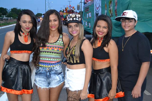 Venicio do Ó e prefeitos da região participam do corso em Valença   - Imagem 30