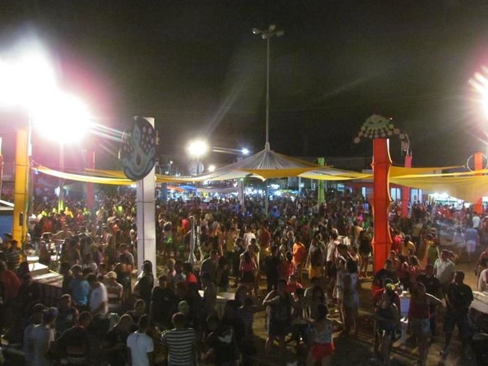 Lotação na primeira noite de Carnaval em Barras! - Imagem 11