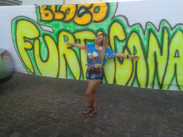 Aumenta o número de foliões no Bloco FURTACANA - Imagem 18