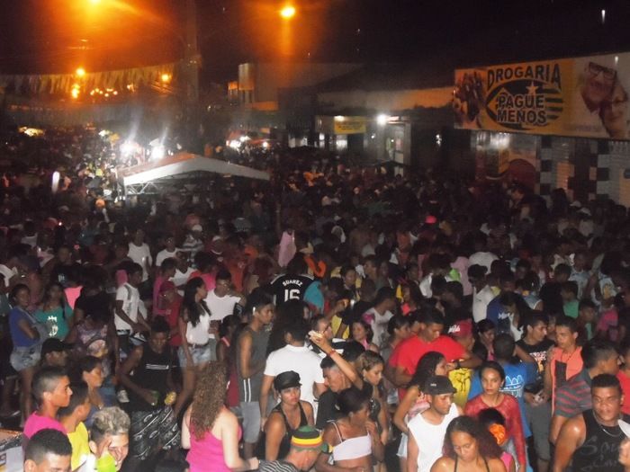 Veja cobertura da primeira noite do carnaval em União; fotos! - Imagem 7