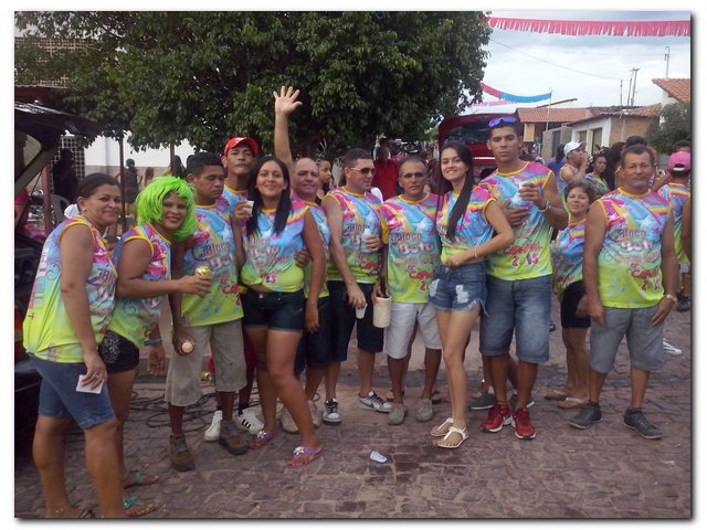 Desfile dos Blocos Só Amigos e Bota pra Moer animam o carnaval em Inhuma - Imagem 9