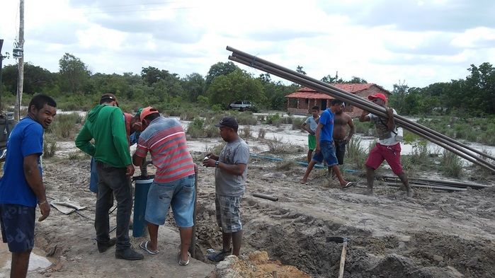 Prefeito Zé Resende leva água encanada a mais uma comunidade de Boa Hora - Imagem 7