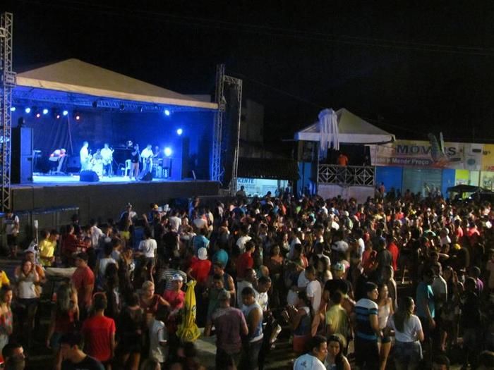 Lotação na primeira noite de Carnaval em Barras! - Imagem 14