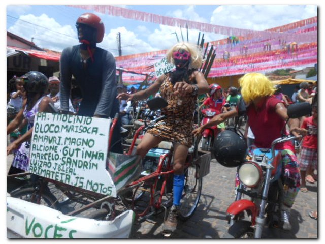 Bloco “Vai Quem Quer” arrasta multidão em Inhuma - Imagem 6