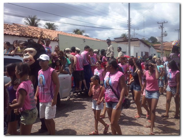 Bloco “Vai Quem Quer” arrasta multidão em Inhuma - Imagem 36