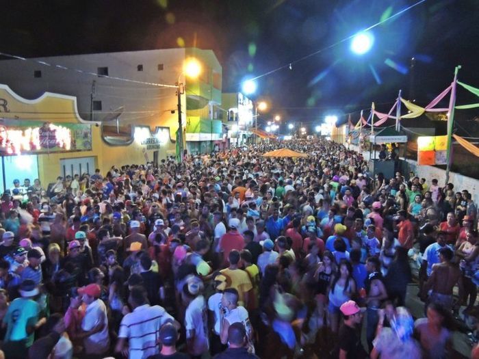 Quase 10 Mil pessoas estavam no corrador da folia da 2ª noite de carnaval - Imagem 48