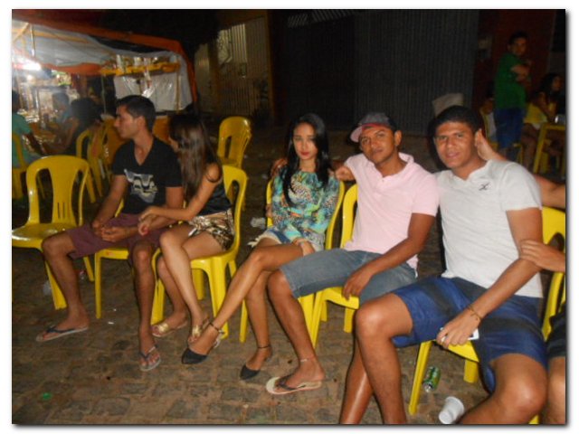 Segunda noite de Carnaval de Inhuma foi bastante animada - Imagem 33