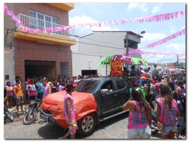 Bloco “Vai Quem Quer” arrasta multidão em Inhuma - Imagem 14