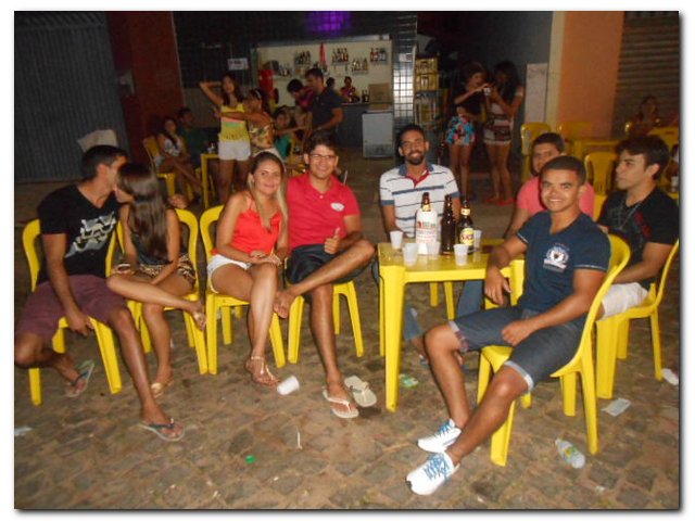 Segunda noite de Carnaval de Inhuma foi bastante animada - Imagem 22