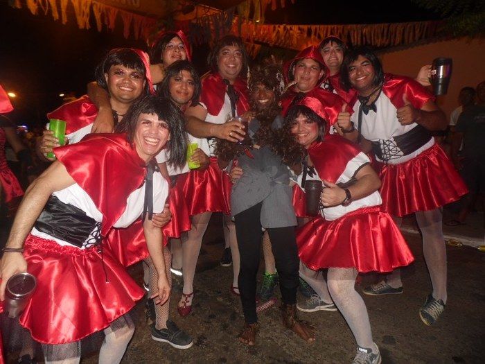 Bloco Os Gatões arrasta quase 25 mil pessoas para avenida - Imagem 44