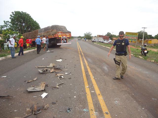 Grave Acidente na BR 316 No Bairro Alto Alegre em Ipiranga - Imagem 11