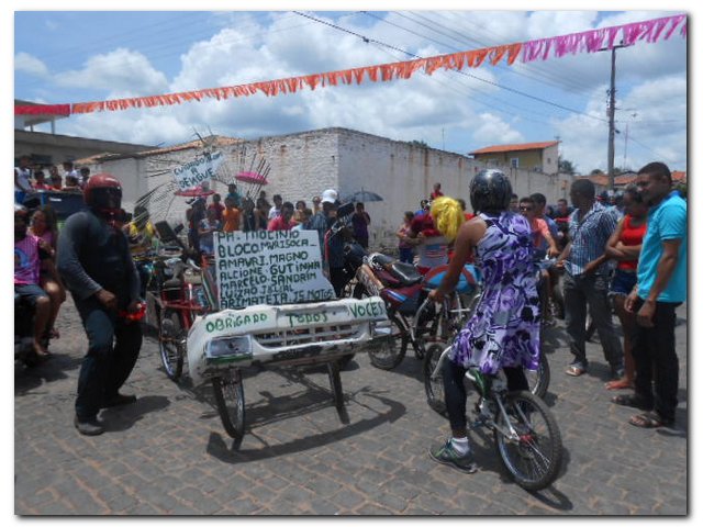 Desfile do Bloco “Vai Quem Quer” e o Corso - Imagem 13