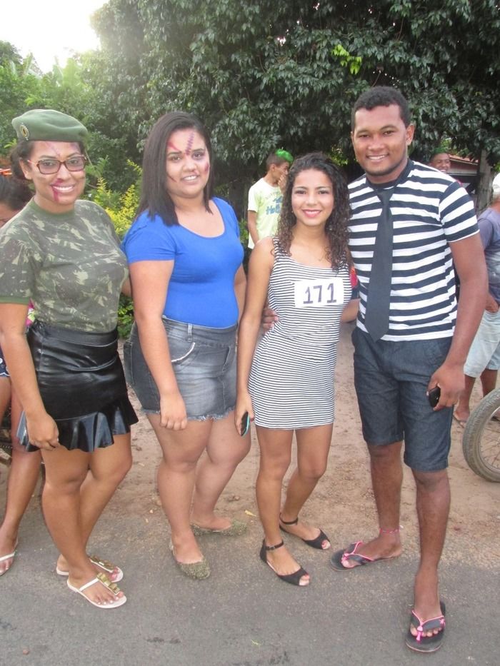 Banda REKEBRART Agita o último dia de carnaval em Agricolândia - Imagem 1