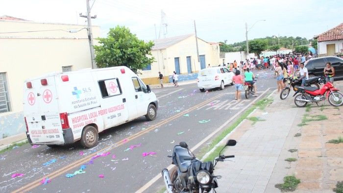 Blocos de rua animam segundo dia de carnaval em Miguel Alves - Imagem 26