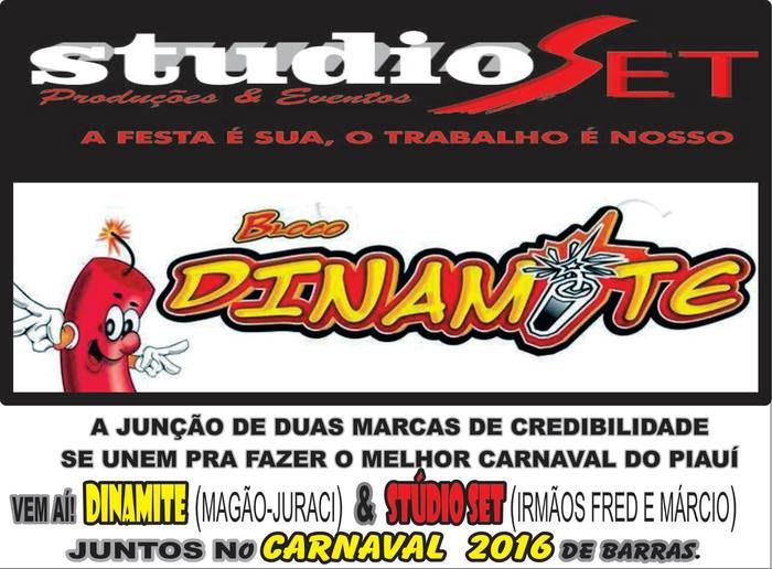 Parceria fechada: ‘Dinamite e Studio7 juntos no carnaval 2016’ - Imagem 1