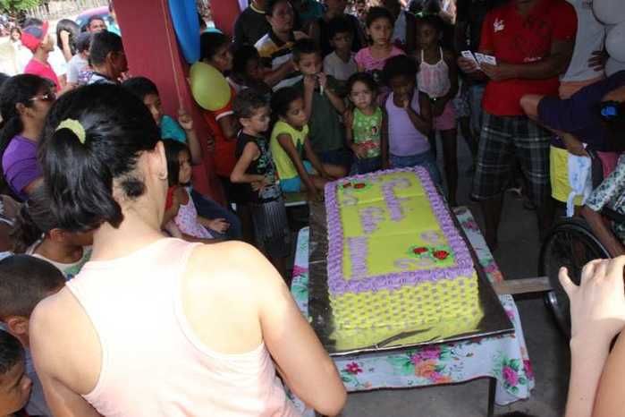 Senhora completa 100 anos e recebe homenagem surpresa família em São João do Arraial - Imagem 3