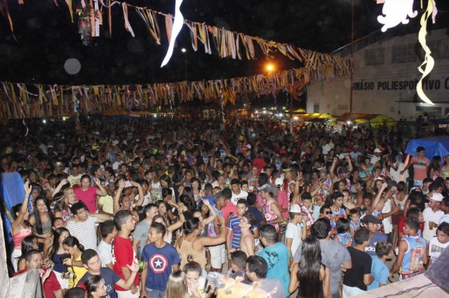 Blocos de rua animam segundo dia de carnaval em Miguel Alves - Imagem 21