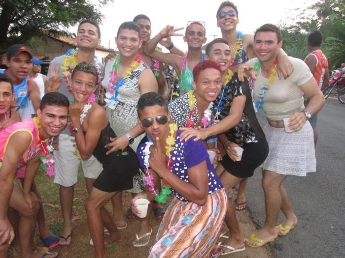 Banda REKEBRART Agita o último dia de carnaval em Agricolândia - Imagem 9