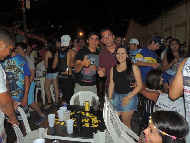 Público surpreende na primeira noite de Carnaval de Pedro II - Imagem 5