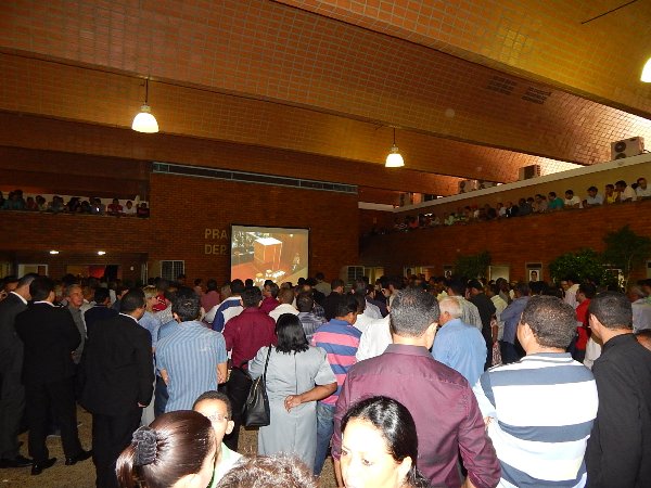 Prefeito de Lagoinha Presente na Posse dos Deputados - Imagem 1