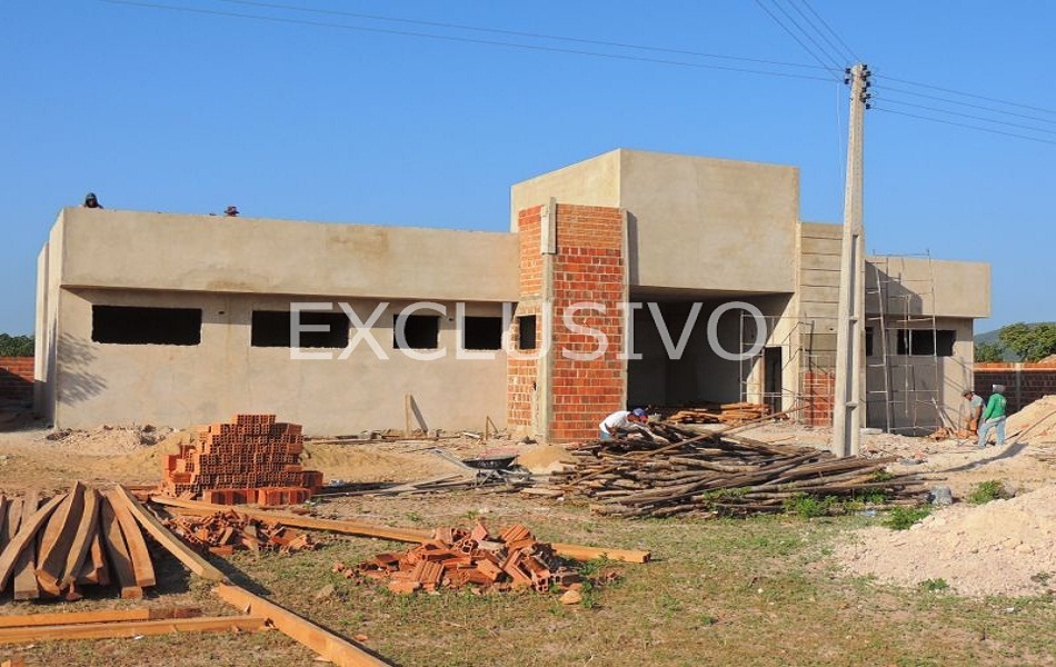 Construção da UBAS da comunidade Cajueiro está bem adiantada