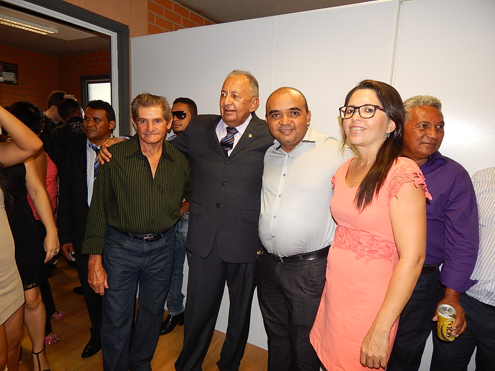 Prefeito de Lagoinha Presente na Posse dos Deputados